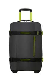 Дорожня Сумка На Колесах American Tourister URBAN TRACK BLACK/LIME 55x35x20 MD1*19201 - мініатюра 2