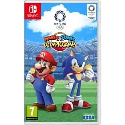 Гра Mario & Sonic at the Olympic Games Tokyo 2020 (російські субтитри) (Nintendo Switch)