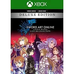 Ключ активації Microsoft Sword Art Online Last Recollection Deluxe Edition для Xbox One/Series S/X