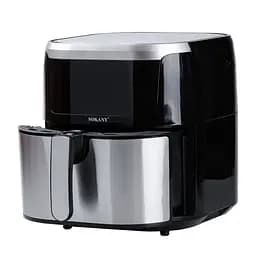 Аерофритюрниця безмасляна Sokany SK-10037 8.8л електрична сенсорне керування та таймер 1200Вт - мініатюра 2