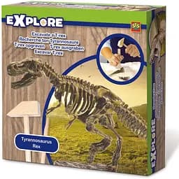 Игровой набор Ses Creative Исследователь Раскопки скелета Тираннозавра (25028S)