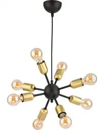 Люстра підвісна TK Lighting 1468 Estrella Black