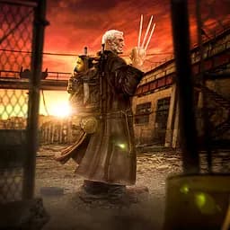 Статуетка Marvel X-Men - Old Man Logan - BDS Art Scale 1/10 (Люди Ікс) - мініатюра 10