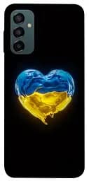 Чохол Demsky Серце України для Samsung Galaxy M34 5G