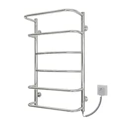 Електрична рушникосушарка Kosser Лайт 800x500/6 ER ДЛА02ЕR, Хром, Праве