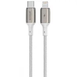 Кабель Proove Dense Metal Type-C to Lightning 27W (2m) white (CCDM27002122)