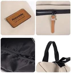 Косметичка-органайзер Naturehike Toiletry Bag (NH21LX001) чорна - мініатюра 2