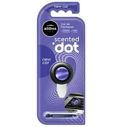 Ароматизатор в авто Aroma Car Scented Dot Single New car (5904224120443)