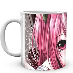 Кружка GeekLand Elfen Lied Эльфийская песня Люси EL 02.13 330 мл белая