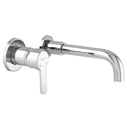 Смеситель для умывальника Zerix LR1003-1 встраиваемый LL1209 Хром