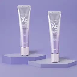 Крем для обличчя Skinpastel Premium Collagen X5 Face Cream водянистий 30 мл - мініатюра 3
