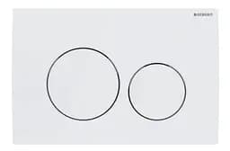 Клавіша змиву Geberit Delta20 біла 115.127.11.1