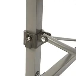 Складний стіл Bo-Camp Laminated Solid 105x70 cm Black (1404436), Чорний - мініатюра 11