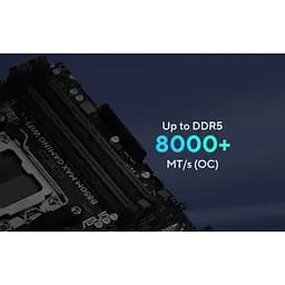 Материнська плата ASUS B850M MAX GAMING WIFI - мініатюра 9