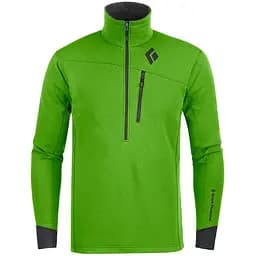 Кофта Black Diamond W Deployment 200 1/4 Zip Aloe S (1033-BD NJ6C.380-S)