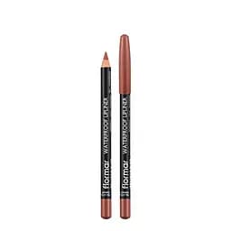 Карандаш для губ Flormar Waterpoof Lipline водостойкий, №245 Natural Натуральный