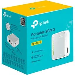 Бездротовий маршрутизатор (роутер) TP-Link TL-MR3020 [133451] - мініатюра 3