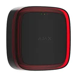 Бездротовий адресний пожежний оповіщувач світловий Ajax EN54 FireProtect (VAD) Jeweller Black (26-00656) - мініатюра 2