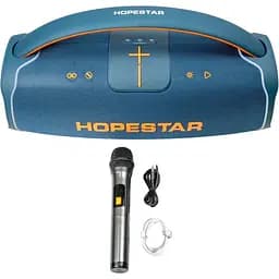 Портативна акустика Hopestar A65 Blue [164085] - мініатюра 11