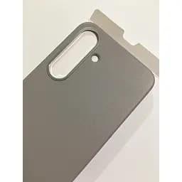 Оригінальний протиударний шкіряний чохол Kindsuit Case для Samsung Galaxy S25 Plus Grey EF-VS938PBEGWW - мініатюра 11