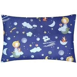 Наволочка Cosas Little prince blue 40х60 см блакитна (LittlePrinceBlue_40) - мініатюра 1