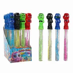 Мильні бульбашки WToys Герой, TC75935, 25 см (В асортименті)