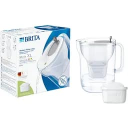 Фільтр-глечик Brita Style XL LED MXPro сірий 3.6 л (1052803)