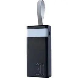 Зовнішній акумулятор Remax RPP-320 Chinen 30000mAh LED чорний RPP-320