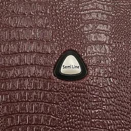 Валіза Semi Line 20" S Burgundy (T5581-2) - мініатюра 9