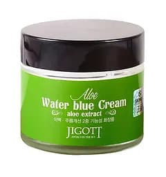 Крем для лица Алоэ ALOE Water Blue Cream Jigott 70 мл