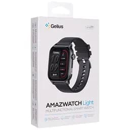 Смарт-годинник Gelius GP-SW015 Amazwatch Light Black (2099901012722) - мініатюра 10