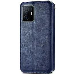 Чохол-книжка GETMAN Cubic Cover Case для Xiaomi 11T\11T Pro [Blue] [66811] - мініатюра 4