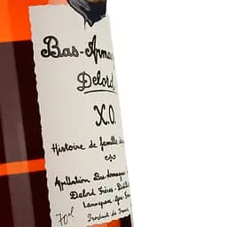 Арманьяк Delord Bas-Armagnac XO, у подарунковій упаковці, 40%, 0,7 л - мініатюра 4
