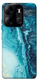 Чохол Demsky Блакитна фарба для Tecno Spark Go 2023