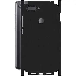 Захисна плівка StatusSKIN для Xiaomi Mi 8 Lite Корпус Вініл Матрикс чорний