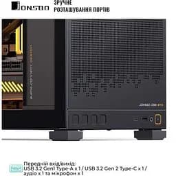 Корпус для ПК Jonsbo (D32 STD Black) - мініатюра 5