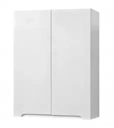 Шафа навісна ПіК Сімпл для ванної кімнати 60 см Білий 30412