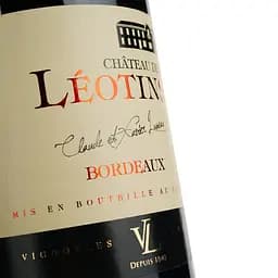 Вино Chateau Des Leotins AOP Bordeaux, червоне, сухе, 0,75 л (917818) - мініатюра 5