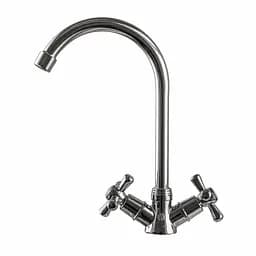 Змішувач для кухні Domino DK-H104-2N-CHROM SHARM