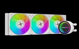 Водяное охлаждение Xilence LQ Gaming 360 ARGB White (XC998)