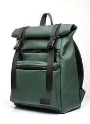 Рюкзак ролл Sambag унісекс RollTop LTT зелений 41 x 30 x 16 см (24238007) - мініатюра 2