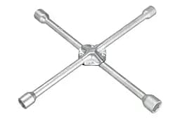 Ключ балонний хрестоподібний Intertool HT-1597 17 x 19 x 21 x 22мм - мініатюра 2