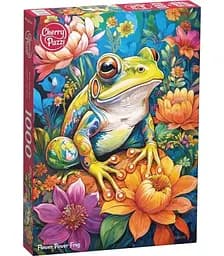 Пазл Cherry Pazzi Квіткова жаба 1000 елементів, 50х70см 31100