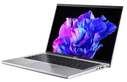 Ноутбук Acer Swift Go 14' SFG14-71 14' 2.8K OLED, Intel i7-13700H, 16GB, F1TB, UMA, Win11, сріблястий (NX.KF1EU.002) - мініатюра 3