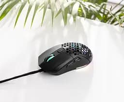 Мишка Sandberg FlexCover 6D Gamer Mouse RGB ігрова 12800 dpi 6 кнопок Huano чорна - мініатюра 7