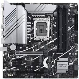 Материнская плата PRIME Z790M-PLUS s1700 Z790 4xDDR5 M.2 HDMI DP mATX Asus teh0018944