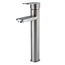 Смеситель для умывальника Globus Lux Sorento SQ-201HR Нержавеющая сталь