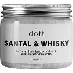 Парфумований скраб для тіла Dott Santal & Whisky 350 г