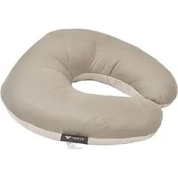 Подушка рогалик для путешествий Ideia Travel, 32х32 см, серая (0800073548)