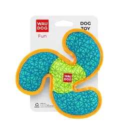 Игрушка для собак Waudog Fun Пропеллер Ш 21 см Д 21 см голубая